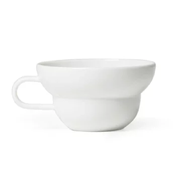 ACME Bibby 250ml Cup and Saucer Milk