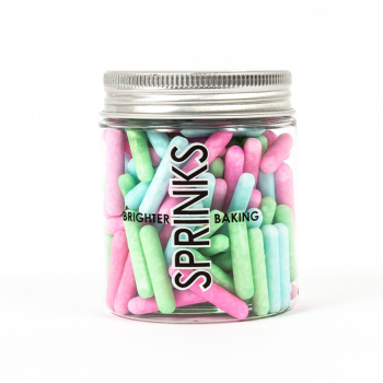 Sprinks Rods Marble Pastel Sprinkles 70g