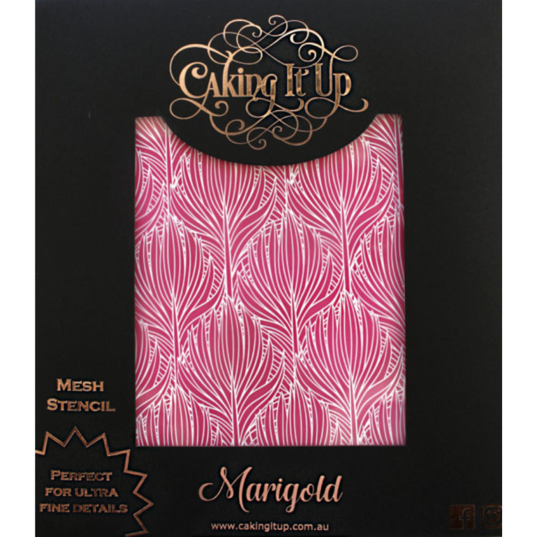 Marigold Mesh Stencil (2)