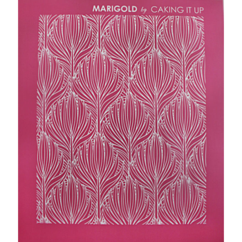 Marigold Mesh Stencil (3)