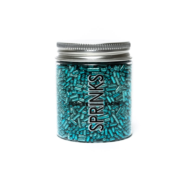 Metallic Blue Jimmies 1mm 85g (1)