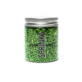 Sprinks Metallic Green Jimmies 1mm 85g