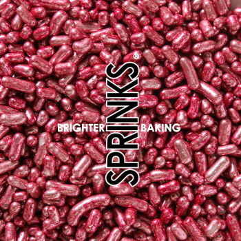 Metallic Pink Jimmies 1mm 85g (2)
