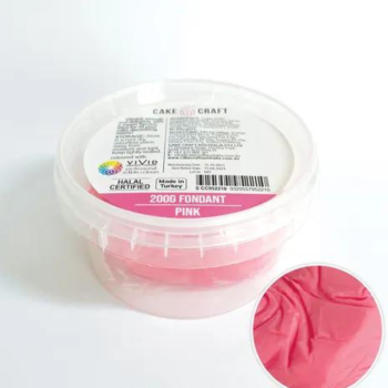 Cake Craft Fondant Pink 200gm