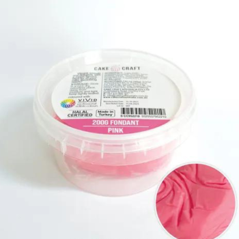 Pink Fondant 200gm (2)