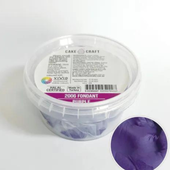 Purple Fondant 200gm (1)