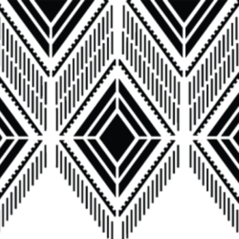 Caking It Up Cake Stencil Samara
