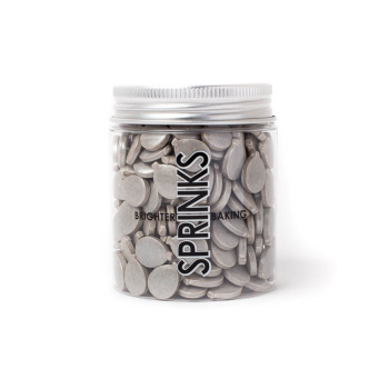 Sprinks Silver Balloons Sprinkles 80g