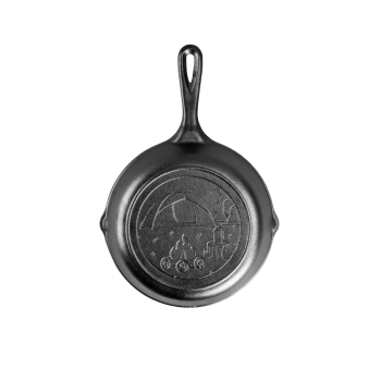 Lodge Cast Iron Skillet Wanderlust Series 20cm