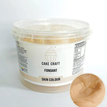 Cake Craft Fondant Light Beige 1kg