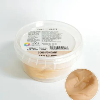 Cake Craft Fondant Light Beige 200gm