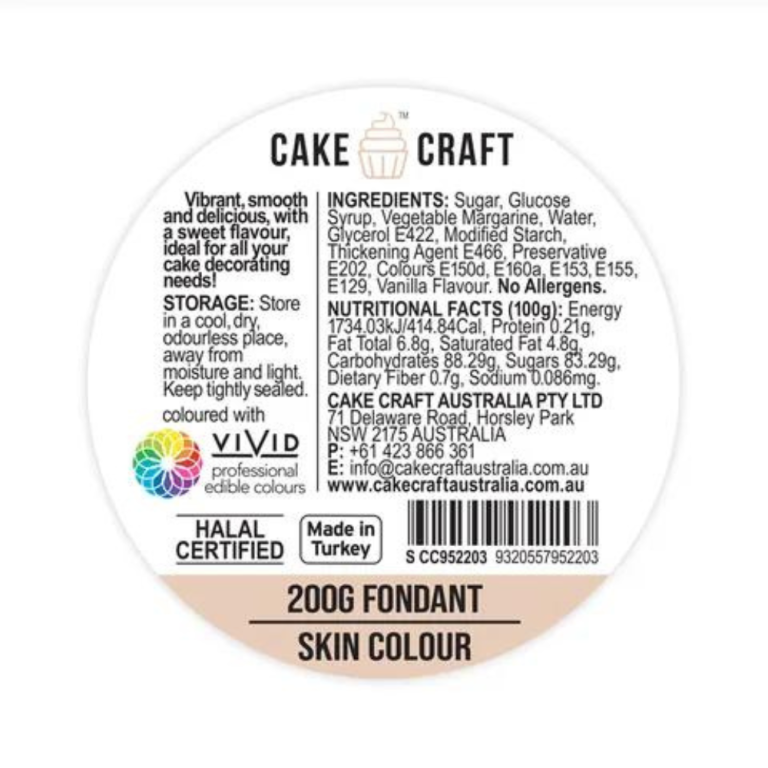 Skin Colour Fondant 200gm (2)