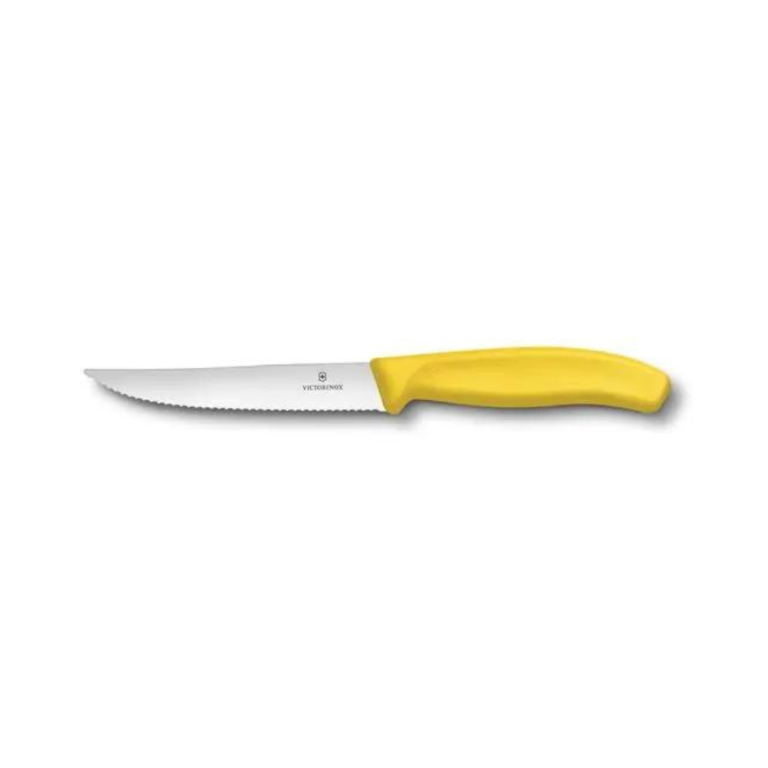 Steak Pizza Knife Yellow