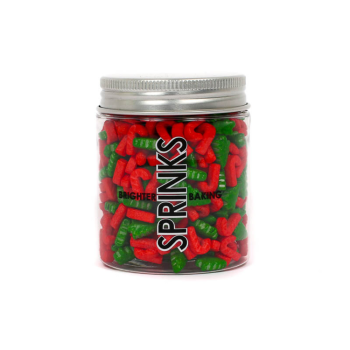 Sprinks Santa's Coming Sprinkles 75g