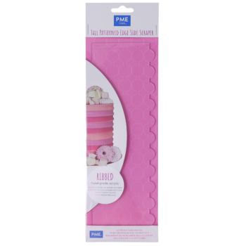 PME Tall Patterned Edge Side Scraper