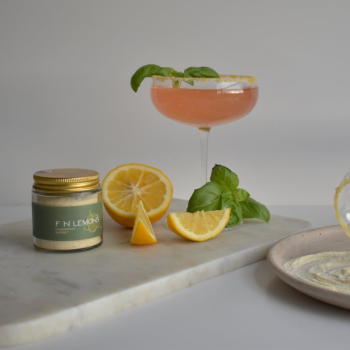 F N Lemons Passionfruit Sherbet Rimming Sugar 75g