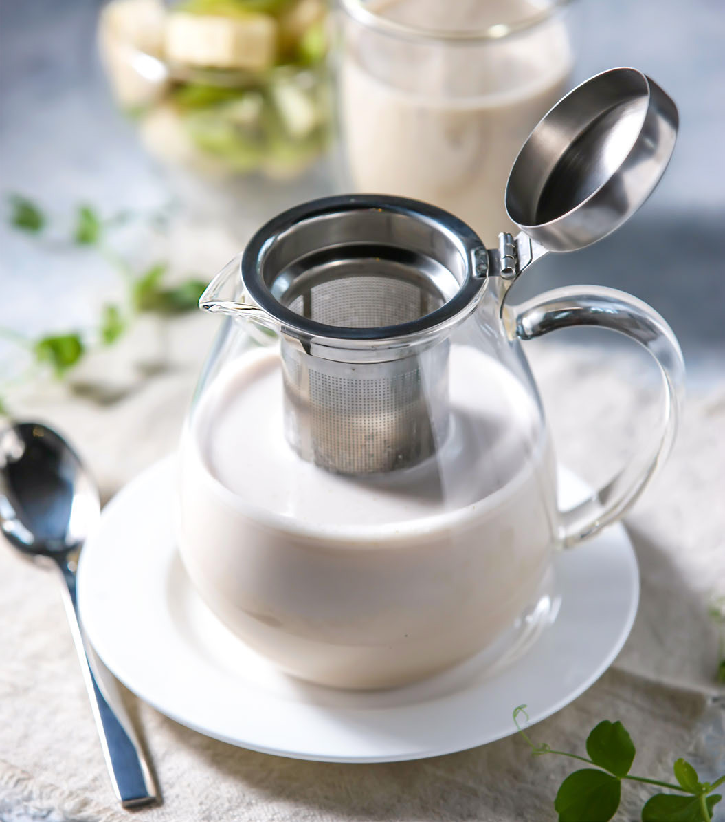 Wilmax Thermo Glass Tea Pot Oval (2 Sizes) Chef's Complements