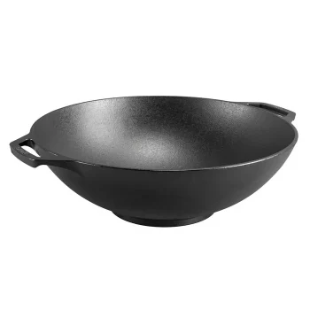 Lodge Cast Iron Wok 35.5cm
