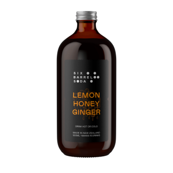 cover image lemon honey ginger