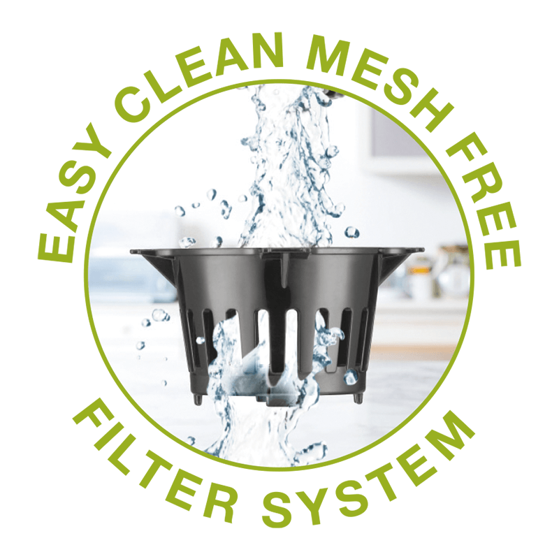 Cuisinart Fusion Easy Clean Slow Juicer Chef's Complements