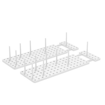 Umbra Peggy Drawer Organizer 2-Pack