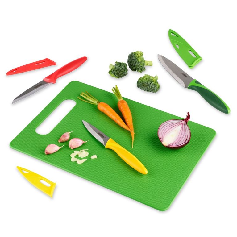 13567 – Chopping Board & Knife Set 4pc – LS2