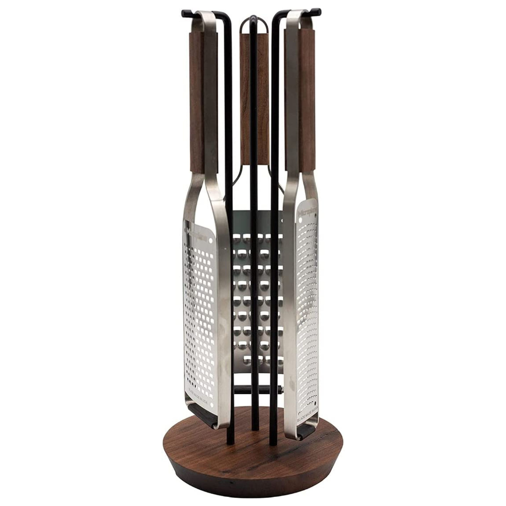 Microplane Master Series Grate Space 4 Piece Set Chef's Complements