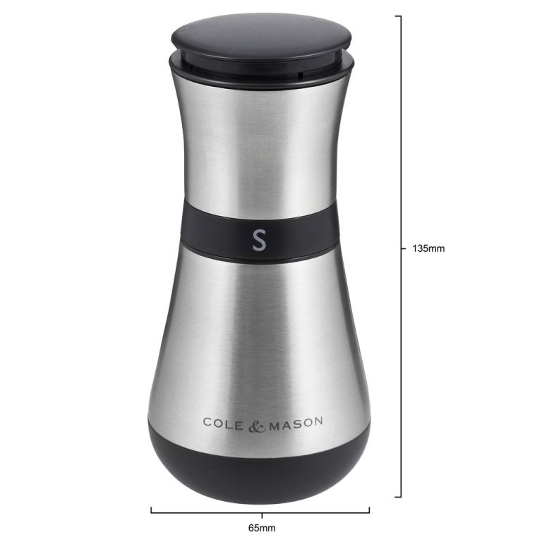 Cole & Mason Tap Salt and Pepper Grinder Set