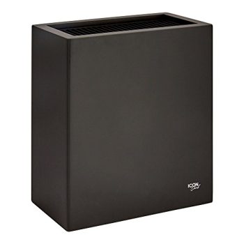 Icon Chef Universal Knife Block Rectangle Black