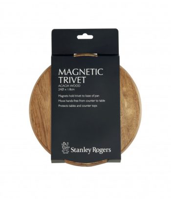 Stanley Rogers Magnetic Trivet Acacia (2 Sizes)