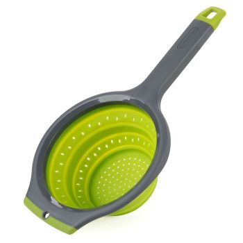 Progressive ThinStore Collapsible Over-The-Sink Hand Strainer