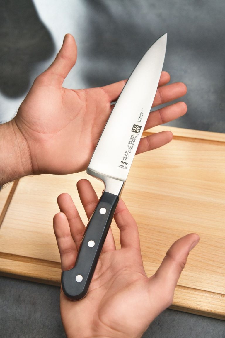 Zwilling Professional S 6 Piece Knife Block Set Chef s Complements