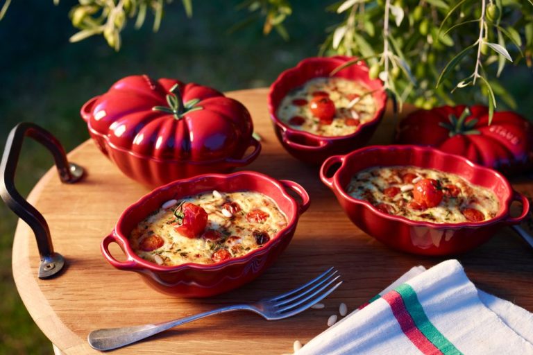 Staub USA on Instagram: Crafted with care, our tomato cocottes are a  stunning yet functional addition to your kitchen. Put them to use with  these irresistible recipes from @williamssonoma: refreshing Tabbouleh  prepared