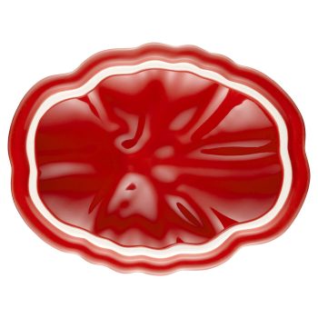651493 – Staub Ceramic Tomato – 19cm Red HR Interior
