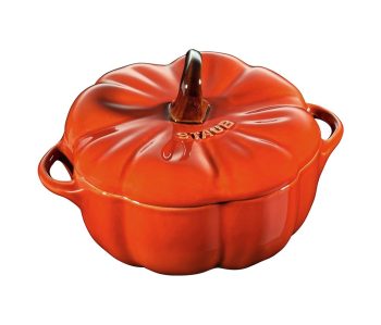 Staub Ceramic Pumpkin Cocotte 15cm 0.5L