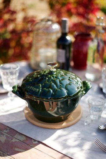 651553 – Staub Ceramic Artichoke .5l Dark Green – LS3