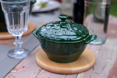 651553 – Staub Ceramic Artichoke .5l Dark Green – LS4 (2)