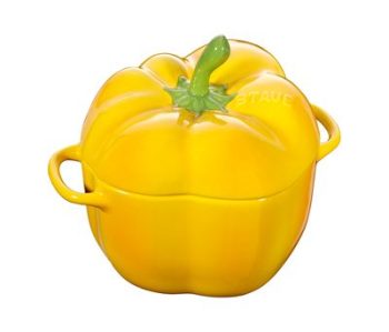 651563 – Staub Ceramic Capsicum Cocotte .5l 40500-324-0 -HR