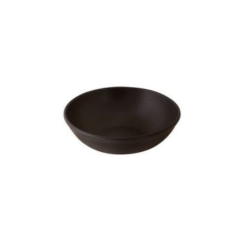 Zuma Charcoal Round Bowl 195mm