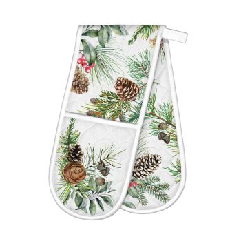 Michel Design Works White Spruce Double Oven Glove