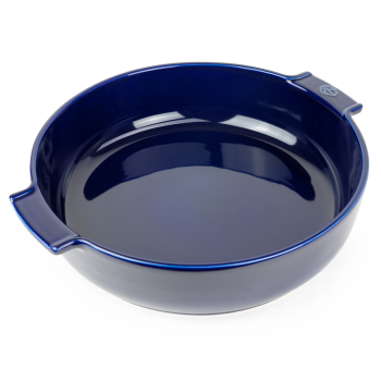 Peugeot Ceramic Round Baker Blue (2 Sizes)