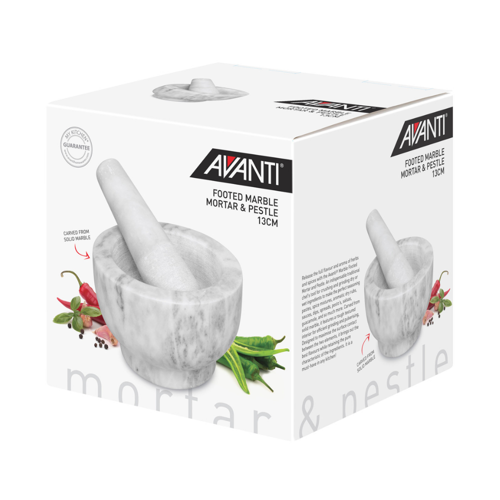 Avanti-Mortar-Pestle-white-marble-20cm