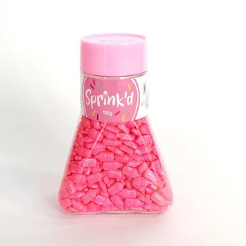 Sprink'd Baby Bottle Pink