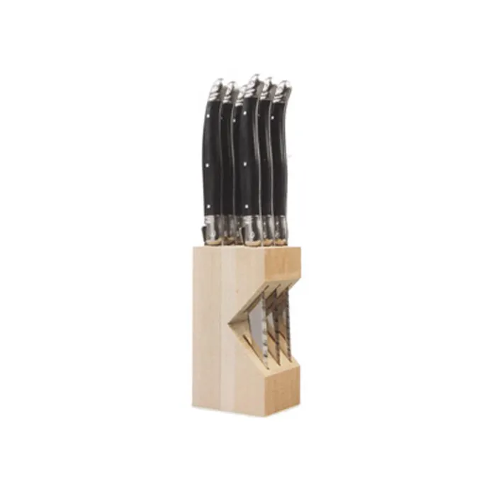 Black Knife Block