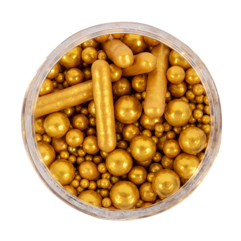 Bubble & bounce matte gold 75g (2)
