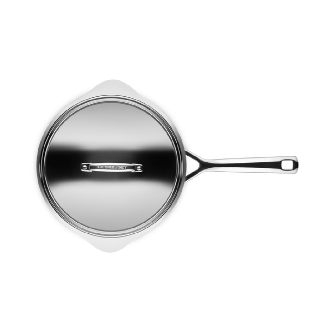 Creuset TNS Chef Pan 24cm with LID (3)
