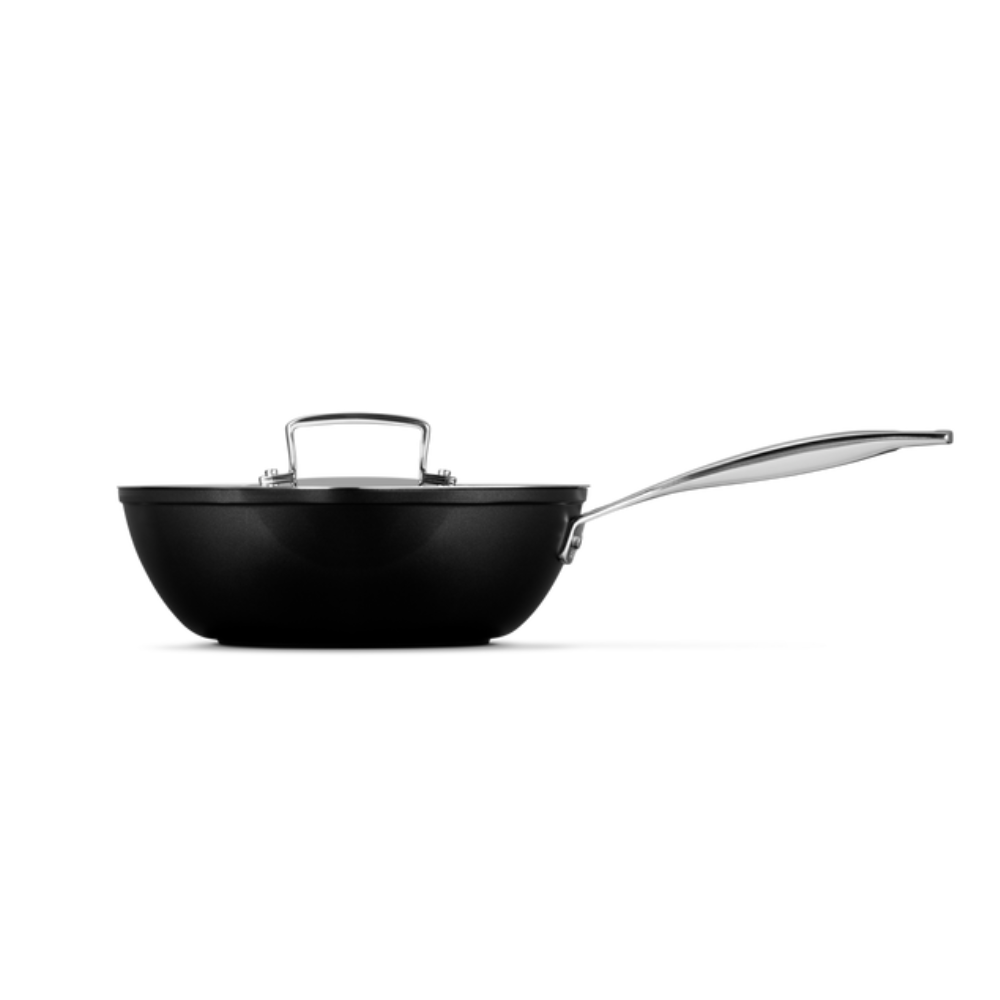 Creuset TNS Chef Pan 24cm with LID (4)