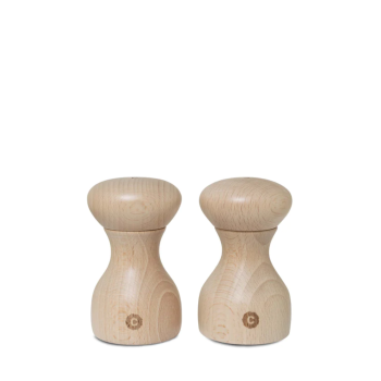 CrushGrind Lyon Mill Set 10cm Natural