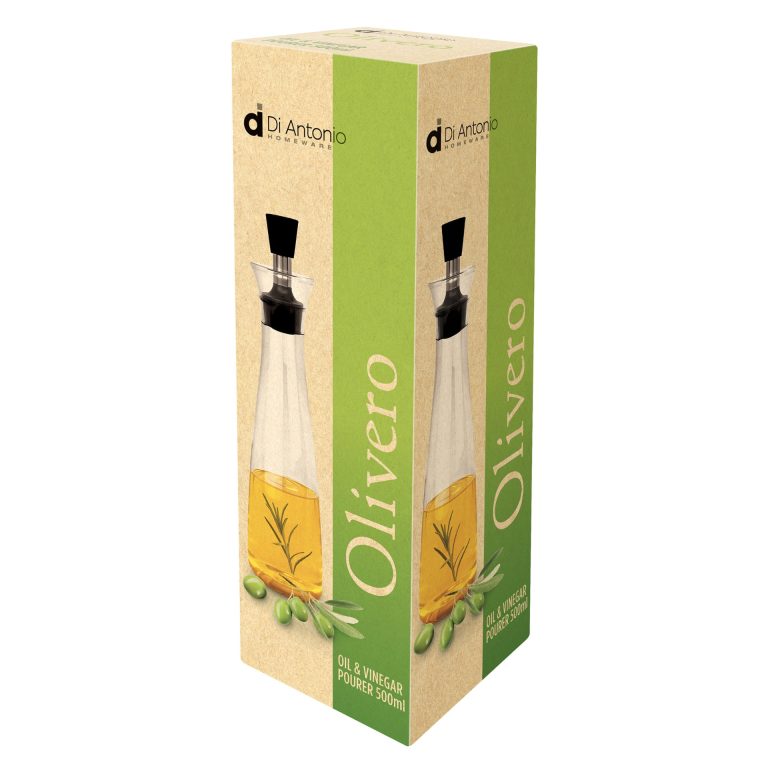 DQ31187 Di Antonio Olivero Oil & Vinegar Pourer 500ml