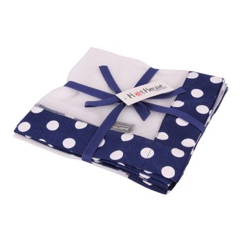 Hot House Food Cover Royal Blue Spot